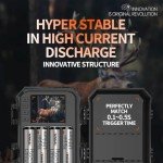 NINMAX® 4-Pack 3500mAh AA Lithium Batteries