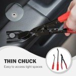 3PCS Car Clip Pliers and Fastener Removal Set