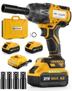 Maxcular Cordless High Torque Impact Wrench