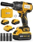 Maxcular Cordless High Torque Impact Wrench
