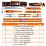 Cenforge 13-PC Multi Blades Hand Saw Set