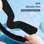 Graynoma Swim Goggles with Ear Plugs - 2 Pack