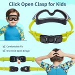 Graynoma Swim Goggles with Ear Plugs - 2 Pack