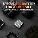 NINMAX® Hyper Lithium AA Batteries, 4 Pack