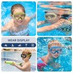 Graynoma Swim Goggles with Ear Plugs - 2 Pack