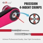 JRready ACT-DT1 Deutsch Crimp Tool with Turret