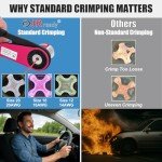 JRready ACT-DT1 Deutsch Crimp Tool with Turret