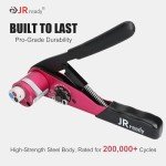 JRready ACT-DT1 Deutsch Crimp Tool with Turret