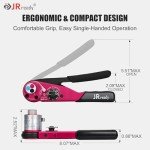 JRready ACT-DT1 Deutsch Crimp Tool with Turret
