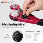 JRready ACT-DT1 Deutsch Crimp Tool with Turret