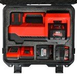 Milwaukee M18 Inflator Hard Case for Storage