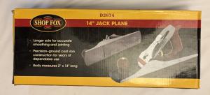 Shop Fox D2674 2" x 14" Hand Jack Plane