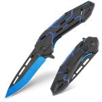 VIFUNCO EDC Pocket Knife with Clip and Lock