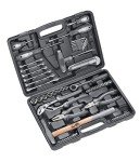 Sturdy Tool Case with 63-Piece Tool Set
