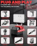 Milwaukee 18V Work Light - 7800 Lumen Portable Lantern