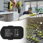 Nicetoro 18V 3.0Ah Battery for Ryobi Tools