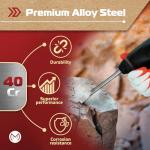 MonoPro 4-Piece SDS Plus Chisel Set