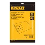 DEWALT High-Efficiency Dust Filter Bags - 6 Pack