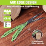 WORKPRO 15" Pruning Saw Blades Set - 5 Pack