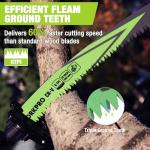 WORKPRO 15" Pruning Saw Blades Set - 5 Pack