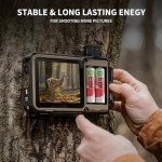 EBL 8-Pack Rechargeable Lithium AA Batteries with Charger