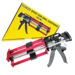 LAUCO Manual Dual Cartridge Epoxy Applicator Gun