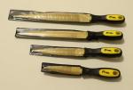 FITOOL 4-Piece Golden Wood Rasp Set