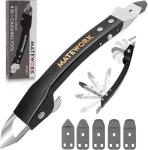 Matework 4-in-1 Stainless Steel Caulking Tool