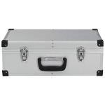 Lockable Aluminum Tool Suitcase for Easy Storage