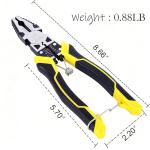 9-Inch Versatile Combination Pliers for All Tasks