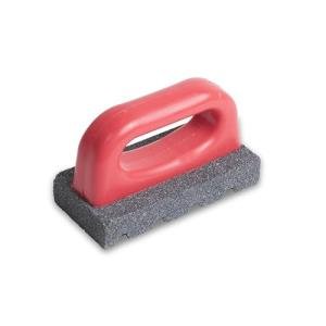 Marshalltown Fluted Rub Brick, 20-Grit Silicone Carbide