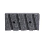 Marshalltown Fluted Rub Brick, 20-Grit Silicone Carbide
