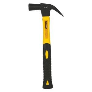 Stanley 16 Oz Fiberglass Claw Hammer