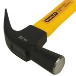 Stanley 16 Oz Fiberglass Nail Hammer