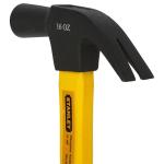 Stanley 16 Oz Fiberglass Nail Hammer