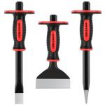 Heavy Duty Masonry Chisel Set - 3 Pieces