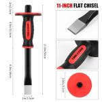 Heavy Duty Masonry Chisel Set - 3 Pieces