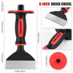 Heavy Duty Masonry Chisel Set - 3 Pieces