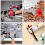 Heavy Duty Masonry Chisel Set - 3 Pieces