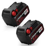 4-Pack 6.0Ah Lithium-ion Milwaukee M18 Batteries