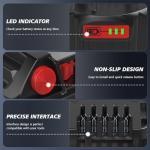 4-Pack 6.0Ah Lithium-ion Milwaukee M18 Batteries