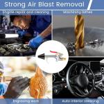 Honoson 4-Pack Brass Air Compressor Nozzles