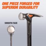 Vanquish 14oz Titanium Framing Hammer with Grip