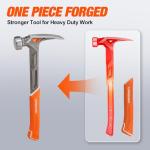 Vanquish 14oz Titanium Framing Hammer with Grip