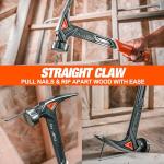 Vanquish 14oz Titanium Framing Hammer with Grip