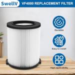 SwellV VF4000 Filters for RIDGID & CRAFTSMAN Vacs