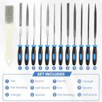 SOWKIPE 13-Piece Premium Needle File Set