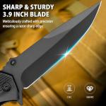 NedFoss FA48 5-in-1 Multitool Pocket Knife