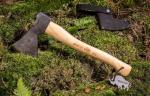 Bison Universal Hatchet 800g - Versatile Outdoor Axe
