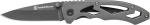 Smith & Wesson CK400 Folding Knife with Drop Point Blade